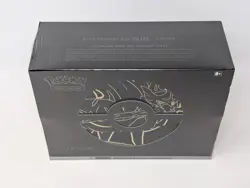 New Sealed Pokemon TCG Sword & Shield Zacian Elite Trainer Box Plus ETB - Image 2