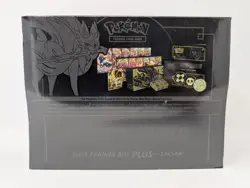 New Sealed Pokemon TCG Sword & Shield Zacian Elite Trainer Box Plus ETB - Image 4