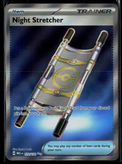 Night Stretcher 173/132 Mega Evolution Ultra Rare Pokemon - Image 1