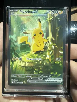 Pokemon TCG Ascended Heroes Pikachu EX SIR 276 Holo NM English - Image 2