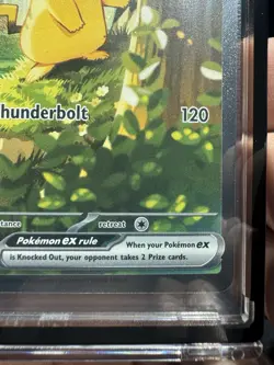Pokemon TCG Ascended Heroes Pikachu EX SIR 276 Holo NM English - Image 4