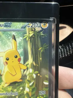 Pokemon TCG Ascended Heroes Pikachu EX SIR 276 Holo NM English - Image 5