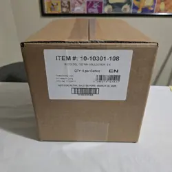Pokemon TCG Ascended Heroes First Partner DELUXE PIN COLLECTION CASE Sealed 6 ct - Image 1