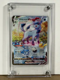 Pokemon Glaceon VMAX 209/203 Secret Rare Full Alt Art Holo HTF - Image 1