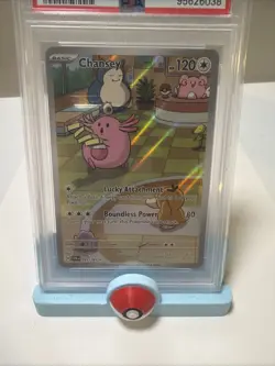 2024 POKEMON TWILIGHT MASQUERADE #187 CHANSEY PSA 10 - Image 5