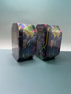 Mega Charizard X & Y Ex Tins Set of 2 Factory Sealed Pokemon TCG - Image 3