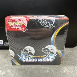 Chaos Rising Booster Box (36 packs) Sealed & IN HAND Pokemon - Image 1