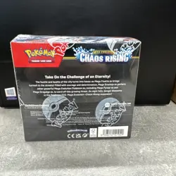 Chaos Rising Booster Box (36 packs) Sealed & IN HAND Pokemon - Image 3
