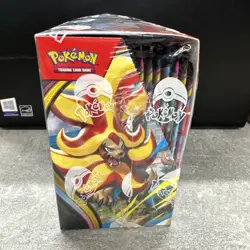 Chaos Rising Booster Box (36 packs) Sealed & IN HAND Pokemon - Image 4