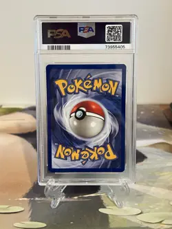 Pokemon Card 1st Edition Shellder - Fossil Set No. 54/62 - PSA 9 MINT - Image 2
