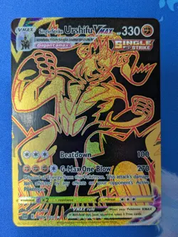 Single Strike Urshifu VMAX TG29/TG30 -Brilliant Stars Trainer Gallery Pokemon NM - Image 1