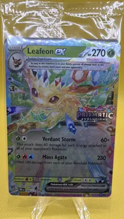 Pokemon TCG Glaceon ex 026/131 Miscellaneous Promo Holo HP 270 English - Image 1