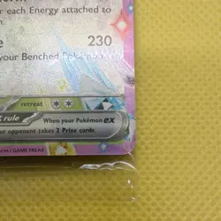 Pokemon TCG Glaceon ex 026/131 Miscellaneous Promo Holo HP 270 English - Image 4