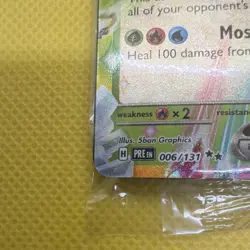 Pokemon TCG Glaceon ex 026/131 Miscellaneous Promo Holo HP 270 English - Image 5