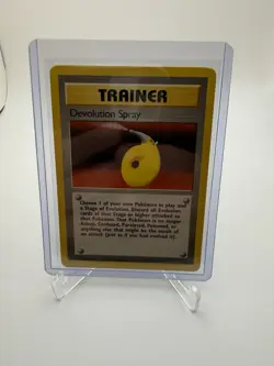 Pokemon TCG Devolution Spray 72/102 Base Set Rare Unlimited LP - Image 1