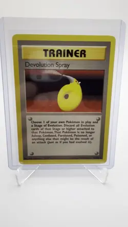 Pokemon TCG Devolution Spray 72/102 Base Set Rare Unlimited LP - Image 2