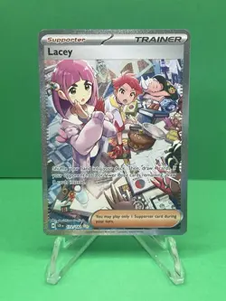 Pokemon TCG Illusions Lacey Trainer Stellar Crown 172/142 - Image 1
