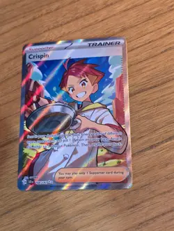 Pokemon Crispin 164/142 | NM Stellar Crown SIR - Image 1