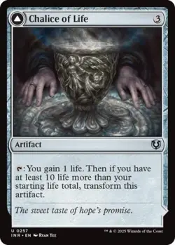 Chalice of Life - Near Mint MTG Innistrad Remastered - Image 1