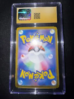 Pokemon TCG Professor Oak Japanese TCG Classic 027/032 CGC Pristine 10 - Image 2