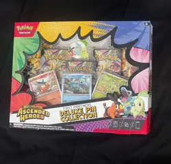 Pokemon TCG Mega Evolution Ascended Heroes First Partners Deluxe Pin Collection - Image 1