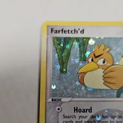 Nintendo Farfetch'd 23/112 EX FireRed & LeafGreen Reverse Holo Rare 2004 - Image 3