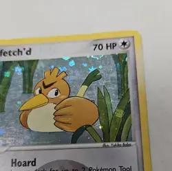 Nintendo Farfetch'd 23/112 EX FireRed & LeafGreen Reverse Holo Rare 2004 - Image 4