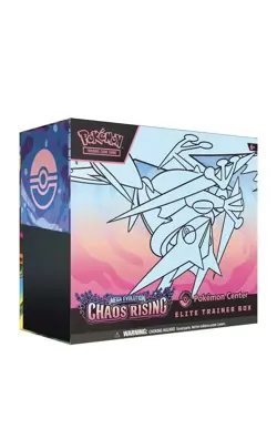 Pokemon Chaos Rising Pokemon Center Elite Trainer Box Etb CONFIRMED - Ships 5/22 - Image 1