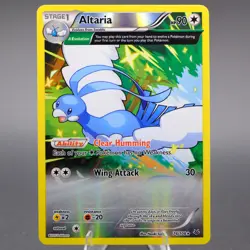 Altaria (74 Delta) 74/108 Rare XY - Roaring Skies Pokemon TCG LP - Image 1