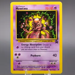 Mewtwo (14) 14/53 Promo WoTC Promo Pokemon TCG LP - Image 1