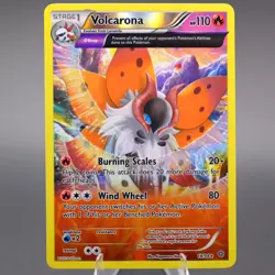 Volcarona (18) 18/98 Rare XY - Ancient Origins Pokemon TCG NM - Image 1
