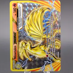 Ninetales BREAK 16/108 Rare BREAK XY - Evolutions Pokemon TCG MP - Image 1