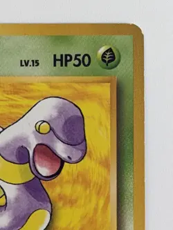 Ekans No.023 Team Rocket vintage Old back Japanese Pokemon Card From Japan - Image 3