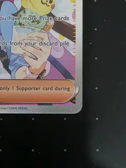 Pokemon TCG: Perfect Order- Rosa's Encouragement 123/088 SIR - NM/M - Image 3