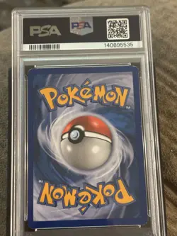 Pokemon Lugia EX POP Series 5 002/017 Holo Rare 2007 PSA Graded Card English - Image 2