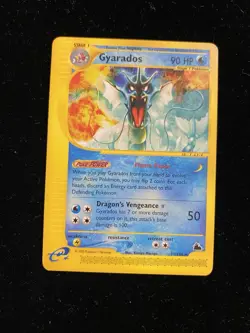 Pokemon Gyarados TCG Non-Holo Rare Card 11/144 Skyridge Mint/NM - Image 1
