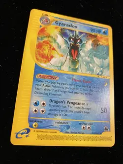 Pokemon Gyarados TCG Non-Holo Rare Card 11/144 Skyridge Mint/NM - Image 2