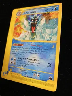 Pokemon Gyarados TCG Non-Holo Rare Card 11/144 Skyridge Mint/NM - Image 3