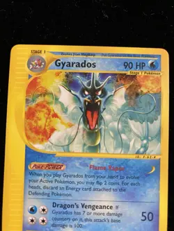 Pokemon Gyarados TCG Non-Holo Rare Card 11/144 Skyridge Mint/NM - Image 4
