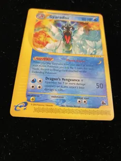 Pokemon Gyarados TCG Non-Holo Rare Card 11/144 Skyridge Mint/NM - Image 5
