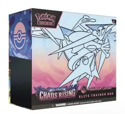 Chaos Rising Pokemon Center ETB Elite Trainer Box 📦 IN HAND READY TO SHIP!! 🤝 - Image 1