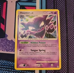 Haunter 41/99 Arceus Pokemon TCG Platinum Pokemon Card - Image 1