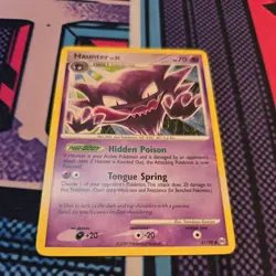 Haunter 41/99 Arceus Pokemon TCG Platinum Pokemon Card - Image 4