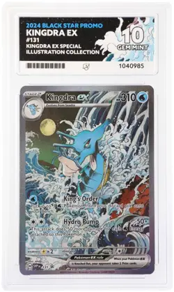 Kingdra EX SVP 131 Promo | Shrouded Fable | Pokemon Card | Ace 10 - Image 3