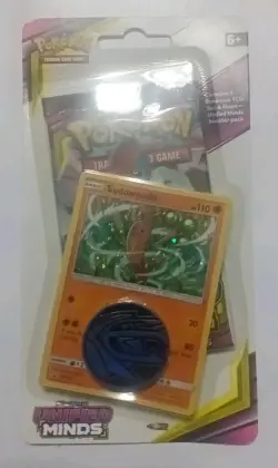 Unified Minds Mewtwo Art Sudowoodo Checklane Blister Pokemon TCG Sun & Moon 🔥 - Image 1