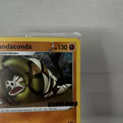 Pokemon Sandaconda GameStop Stamp Promo Holo 82/163 Battle Styles 130 HP sealed - Image 3