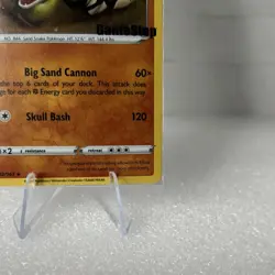 Pokemon Sandaconda GameStop Stamp Promo Holo 82/163 Battle Styles 130 HP sealed - Image 4