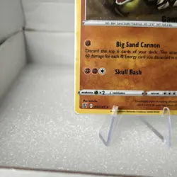 Pokemon Sandaconda GameStop Stamp Promo Holo 82/163 Battle Styles 130 HP sealed - Image 5