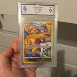 🔥 Pokemon TCG – Charizard TG03/TG30 – Lost Origin (2022) – ACE 9 (MINT) - Image 1