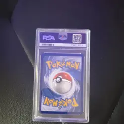 Pokemon Mimikyu Promo Card 2024 Paldean Fates ETB #075 PSA 9 English Basic Ghost - Image 3